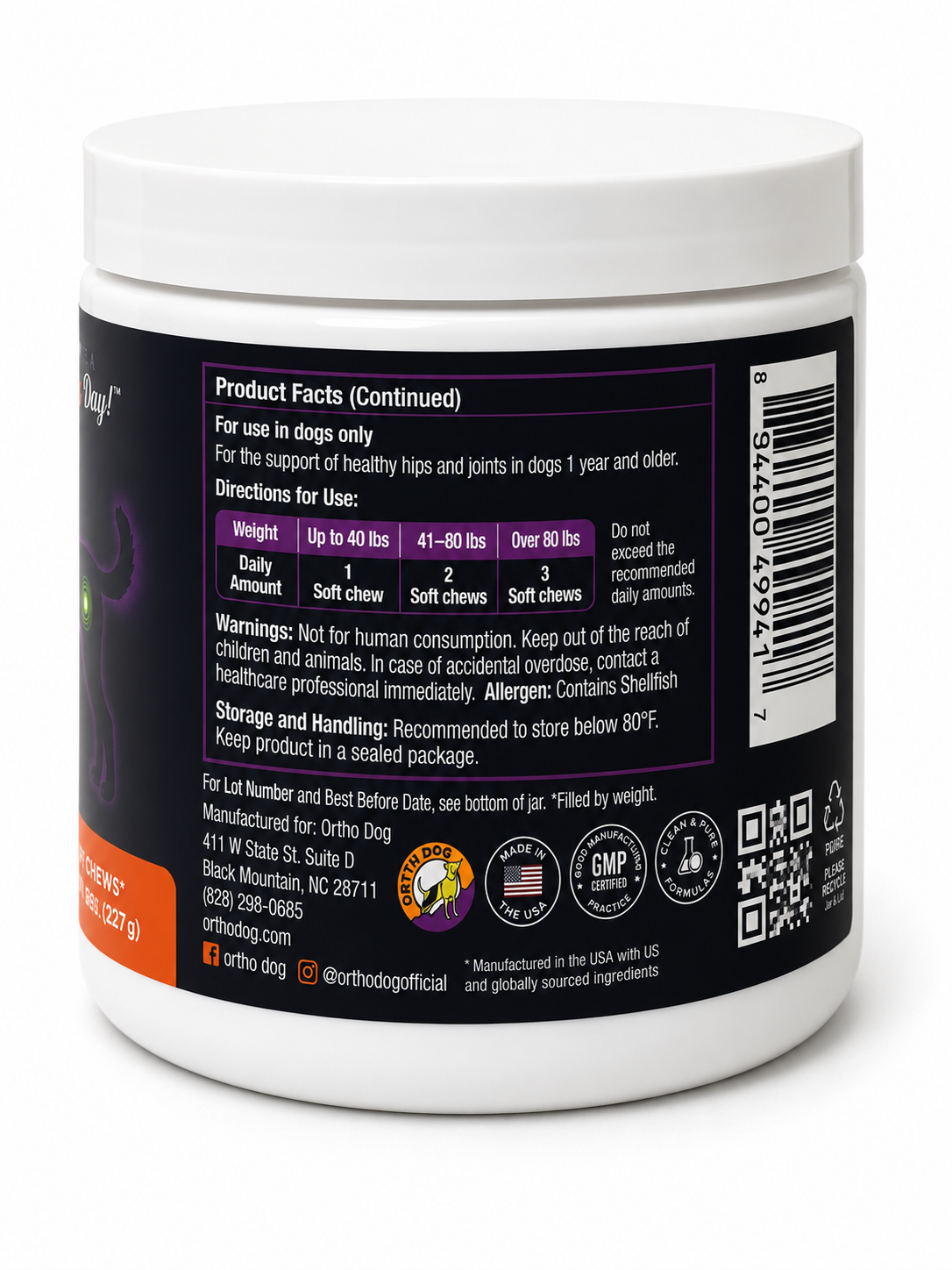 Ruby Chews™ Joint Formula — Hip & Joint Soft Chews for Dogs