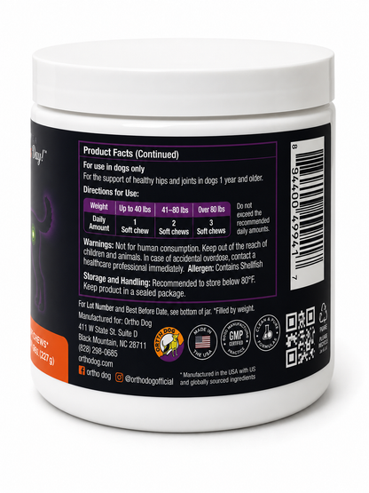 Ruby Chews™ Joint Formula — Hip & Joint Soft Chews for Dogs