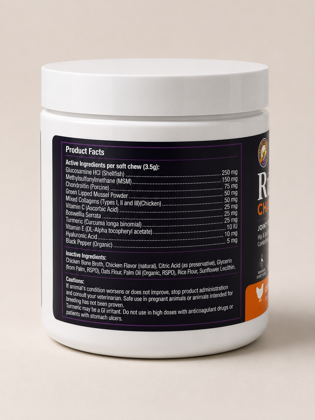 Ruby Chews™ Joint Formula — Hip & Joint Soft Chews for Dogs
